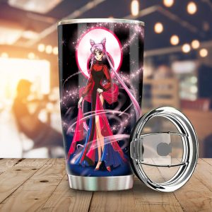 Black Lady Tumbler Cup Custom Car Interior Accessories