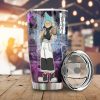 Black Star Tumbler Cup Custom Manga Galaxy Style