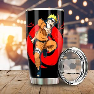 Black Young Uzumaki Tumbler Cup Custom For Anime Fans