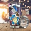 Blastoise Tumbler Cup Custom Anime Galaxy Manga Style