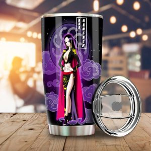 Boa Hancock Tumbler Cup Custom Car Accessories For Fans