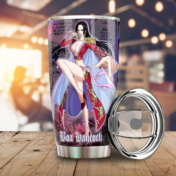 Boa Hancock Tumbler Cup Custom Car Accessories Manga Galaxy Style