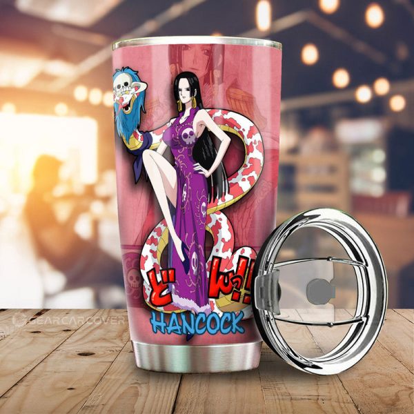 Boa Hancock Tumbler Cup Custom One Piece Anime Car Accessories