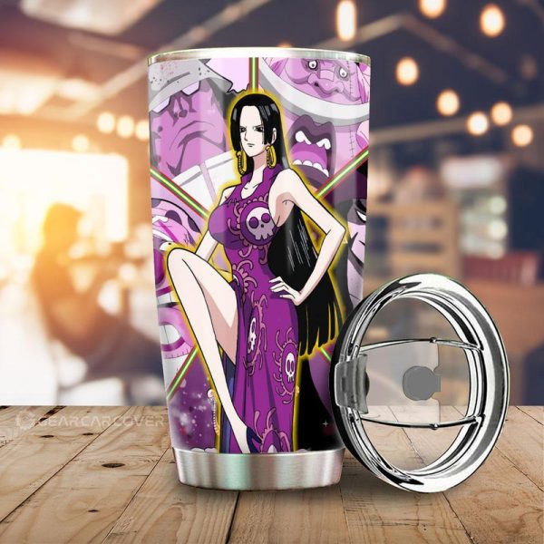 Boa Hancock Tumbler Cup Custom One Piece Anime Car Accessories For Anime Fans