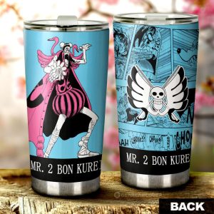 Bon Clay Tumbler Cup Custom Car Accessories Manga Style