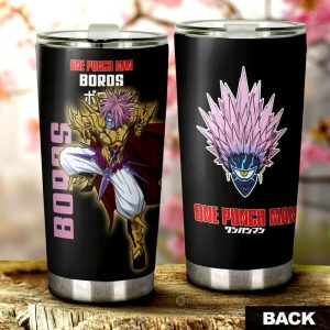 Boros Tumbler Cup Custom One Punch Man Anime Car Interior Accessories