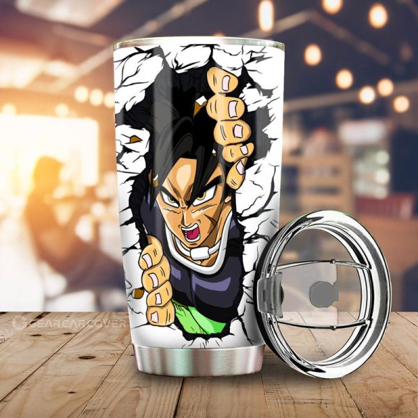 Broly Tumbler Cup Custom