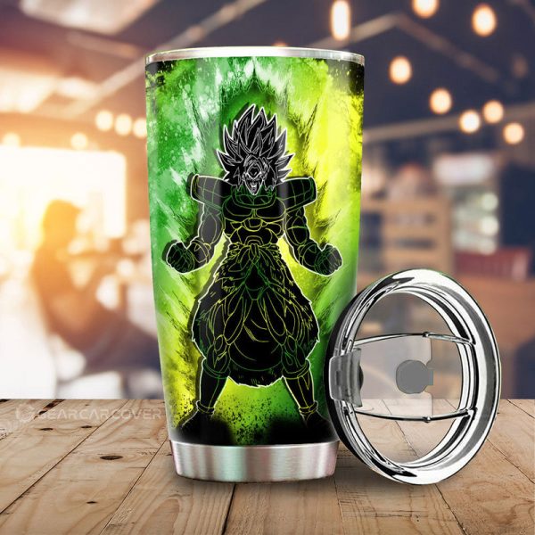 Broly Tumbler Cup Custom Anime Car Accessories