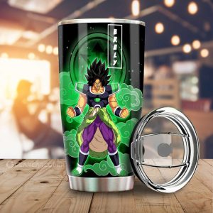 Broly Tumbler Cup Custom Anime Dragon Ball Car Accessories