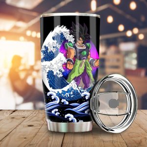 Broly Tumbler Cup Custom Car Interior Accessories