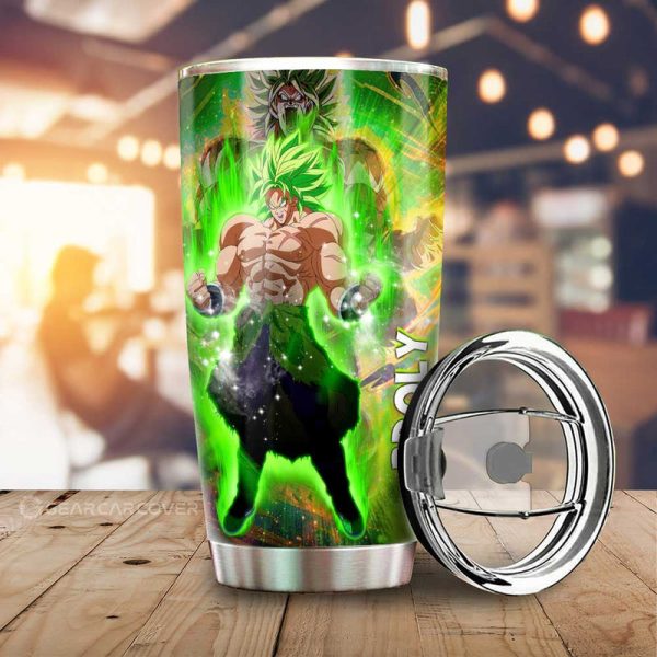 Broly Tumbler Cup Custom Characters Car Interior Accessories