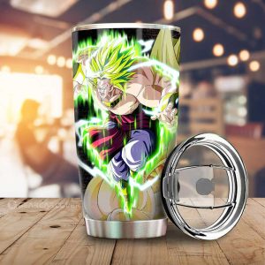 Broly Tumbler Cup Custom Dragon Ball Anime Car Interior Accessories