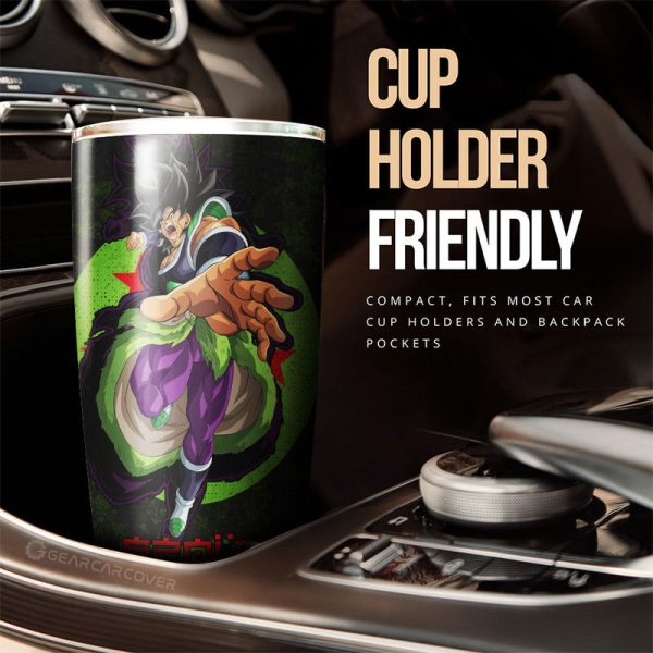 Broly Tumbler Cup Custom Dragon Ball Car Accessories