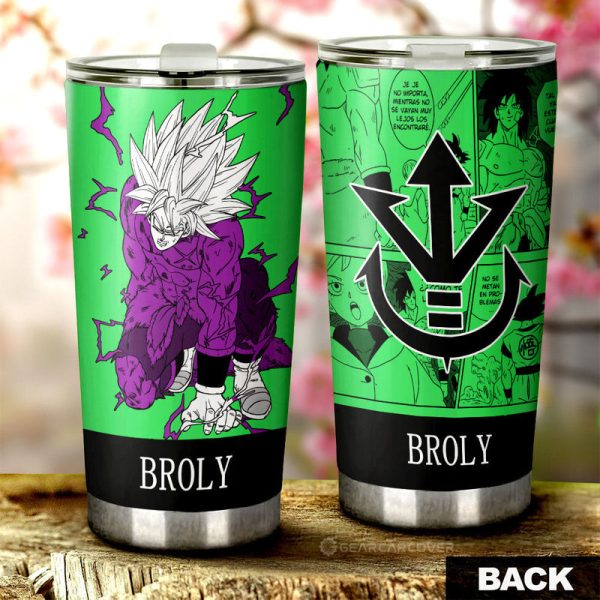 Broly Tumbler Cup Custom For Car