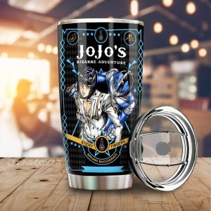 Bruno Bucciarati Tumbler Cup Custom Anime JoJo's Bizarre Adventure Car Interior Accessories