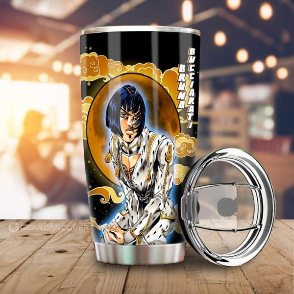 Bruno Bucciarati Tumbler Cup Custom JoJo's Bizarre Adventure Anime