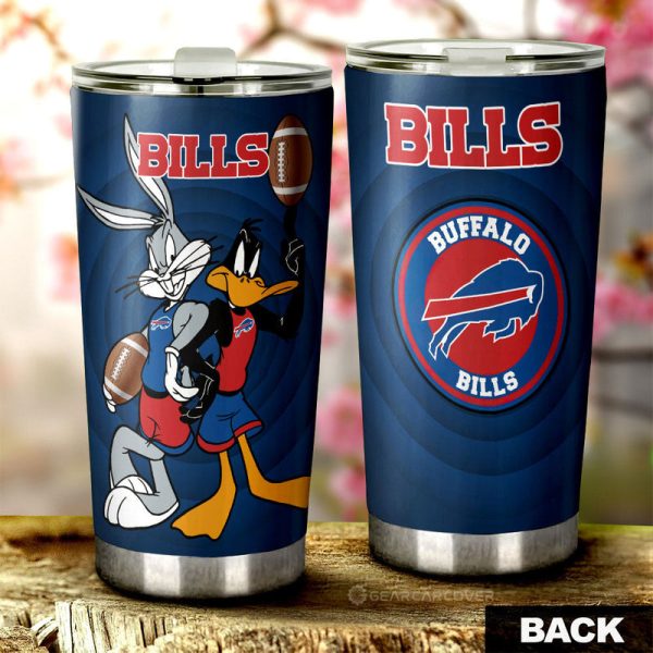 Buffalo Bills Tumbler Cup Custom Car Accessories