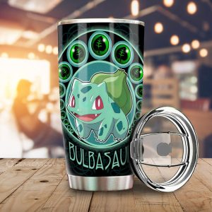 Bulbasaur Tumbler Cup Custom