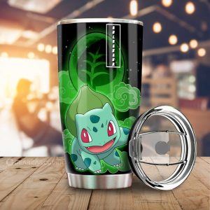 Bulbasaur Tumbler Cup Custom