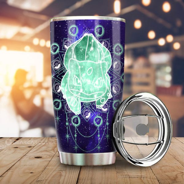 Bulbasaur Tumbler Cup Custom Car Accessories