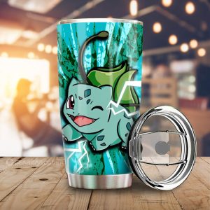 Bulbasaur Tumbler Cup Custom Car Interior Accessories