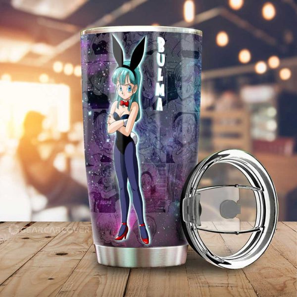 Bulma Tumbler Cup Custom Car Accessories Galaxy Style