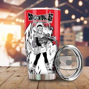 Bulma Tumbler Cup Custom Car Accessories Manga Style