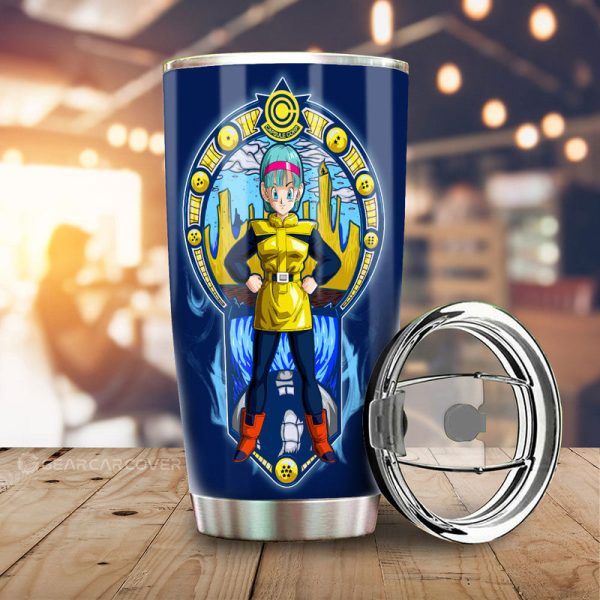 Bulma Tumbler Cup Custom Car Interior Accessories