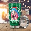 Bulma Tumbler Cup Custom Dragon Ball Anime Car Accessories