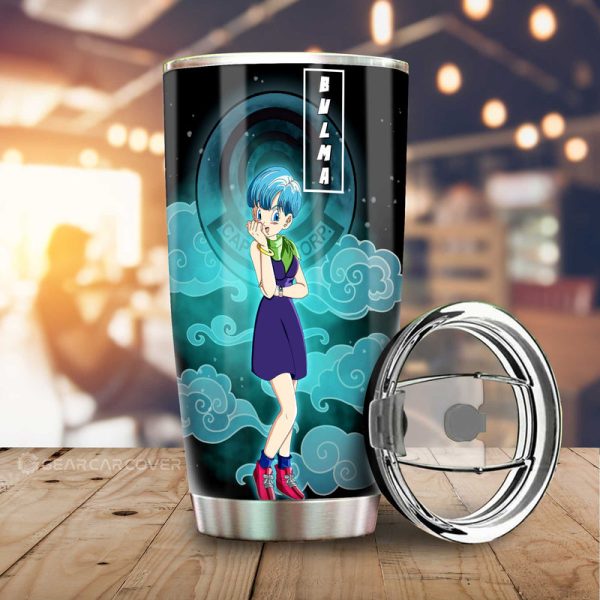 Bulma Tumbler Cup Custom Dragon Ball Anime Car Interior Accessories