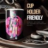 Bulma Tumbler Cup Custom Dragon Ball Car Accessories