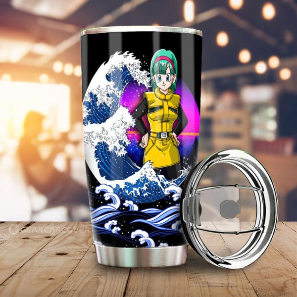 Bulma Tumbler Cup Custom Dragon Ball Car Interior Accessories