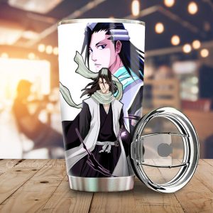 Byakuya Kuchiki Tumbler Cup Custom Bleach