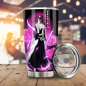 Byakuya Kuchiki Tumbler Cup Custom Bleach Anime Car Accessories