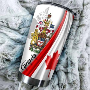 Canada Tumbler Stainless Steel Vacuum Insulated 20oz