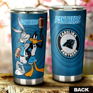 Carolina Panthers Tumbler Cup Custom Car Accessories