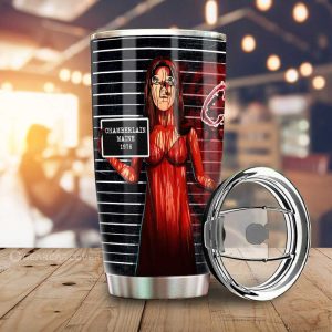 Carrie White in Carrie Tumbler Cup Custom Horror Characters Car Interior Accessories