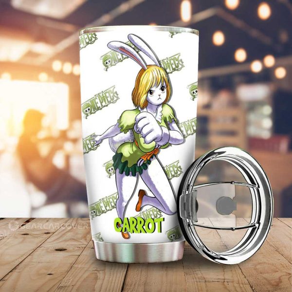 Carrot Tumbler Cup Custom