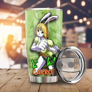 Carrot Tumbler Cup Custom Car Accessories