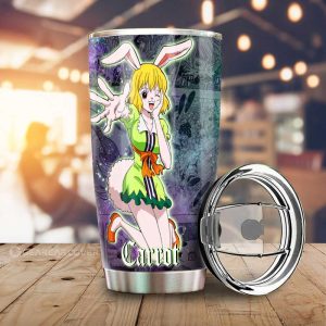 Carrot Tumbler Cup Custom Car Accessories Manga Galaxy Style