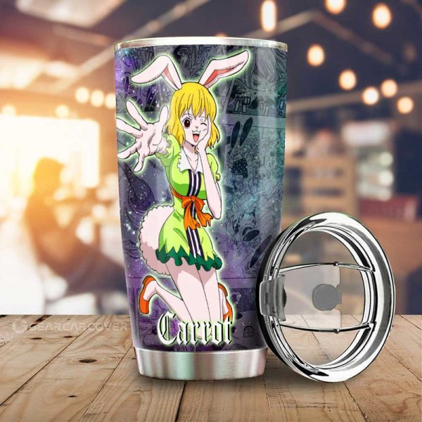 Carrot Tumbler Cup Custom One Piece Anime Car Accessories Manga Galaxy Style