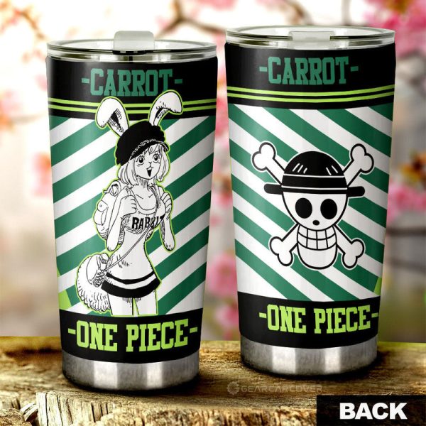 Carrot Tumbler Cup Custom One Piece Anime Car Accessories Mix Manga Style