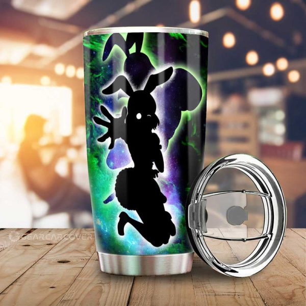 Carrot Tumbler Cup Custom One Piece Anime Silhouette Style