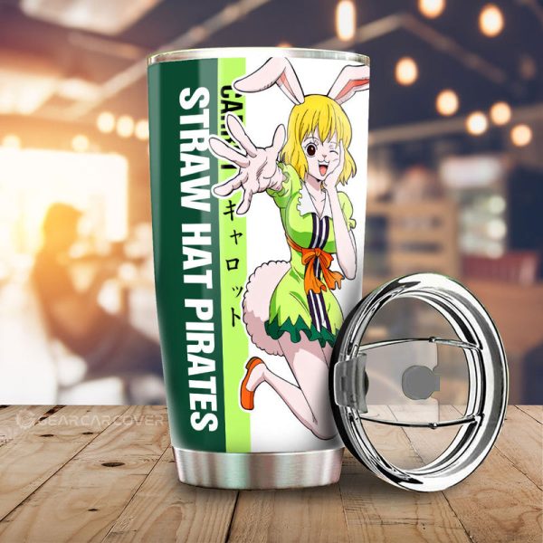 Carrot Tumbler Cup Custom One Piece Car Accessories For Anime Fans