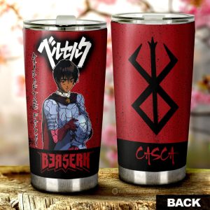 Casca Tumbler Cup Custom Berserk Anime Car Accessories