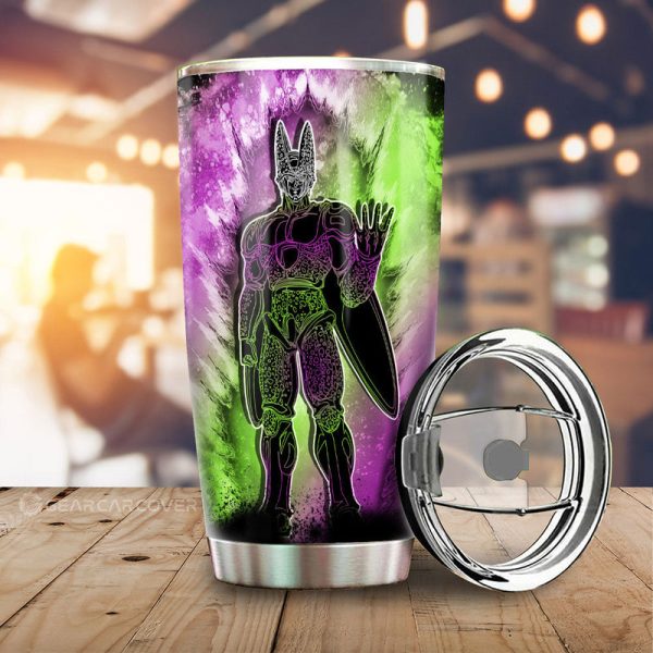 Cell Tumbler Cup Custom Anime Car Accessories