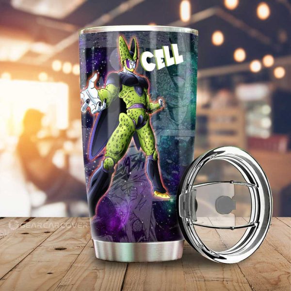 Cell Tumbler Cup Custom Car Accessories Manga Galaxy Style