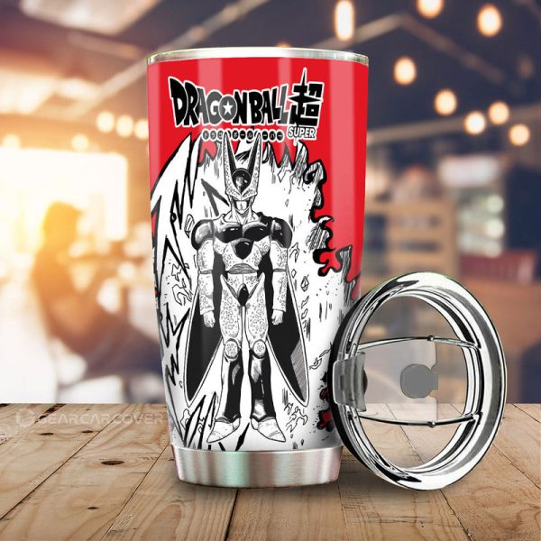 Cell Tumbler Cup Custom Car Accessories Manga Style