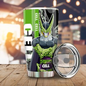 Cell Tumbler Cup Custom Dragon Ball Anime Car Accessories