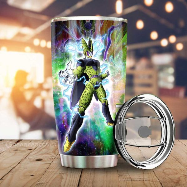 Cell Tumbler Cup Custom Dragon Ball Anime Car Accessories